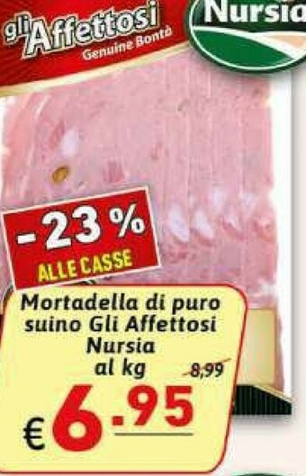 Gros Nursia Salame offerta
