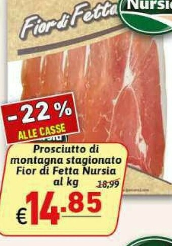Gros Nursia Pollo offerta