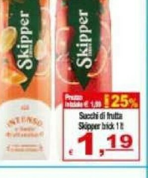 Gros Skipper Skipper offerta