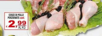 Gros Cosce di pollo offerta