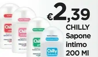 Mister Risparmio Chilly Detergente Intimo offerta