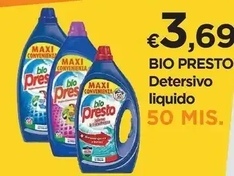 Presto Bio Detersivo Liquido