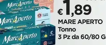Mare aperto Tonno Al Naturale