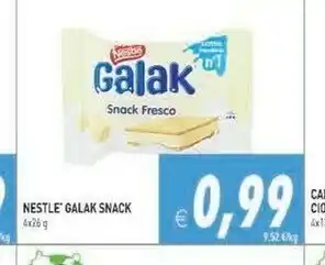 Gros Cameo Snack offerta