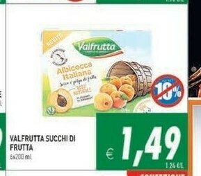 Gros Succhi di frutta offerta