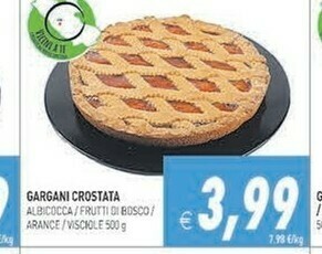 Gros Gargani Crostata offerta
