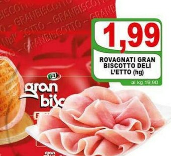 Rovagnati Gran Biscotto Deli