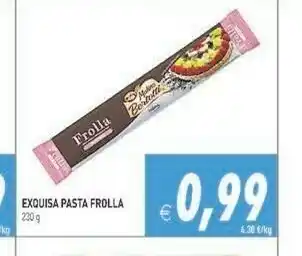Gros Pasta sfoglia offerta