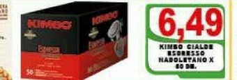 Gros Kimbo Cialde caffè offerta