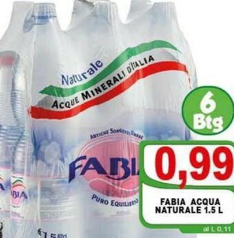 Gros Fabia Acqua offerta