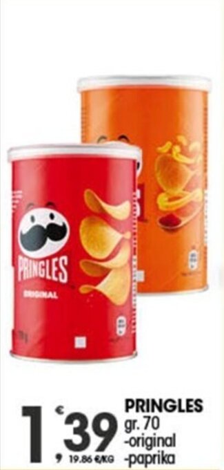 PRINGLES gr. 70