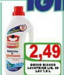 Gros Detersivo lavatrice offerta
