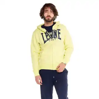 Decathlon Felpa da uomo con cappuccio e zip leone 1947 apparel offerta