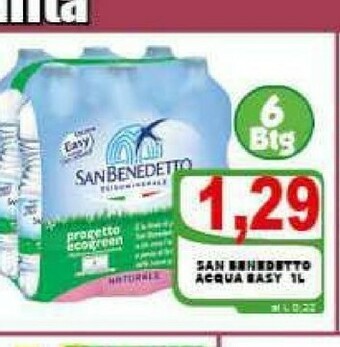 Gros San Benedetto Acqua offerta