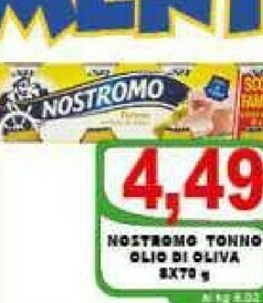 Gros Nostromo Tonno offerta
