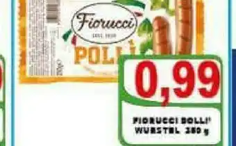 Gros Fiorucci Wurstel di pollo offerta