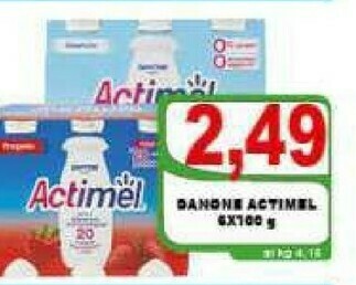 Gros Actimel Actimel offerta