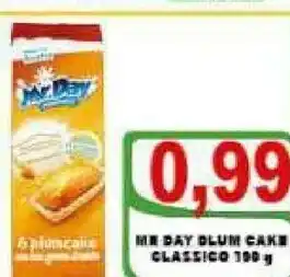 Gros Plum cake offerta