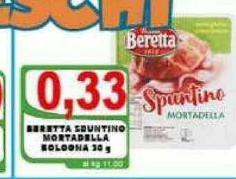 Gros Beretta Mortadella offerta
