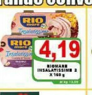 Gros Rio Mare Insalatissime offerta