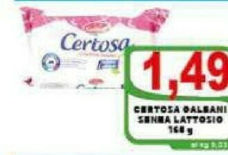 Gros Certosa offerta