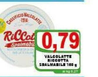 Gros Ricotta offerta