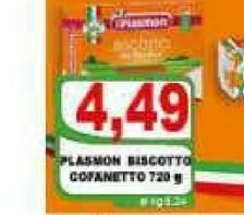 Gros Plasmon Biscotti offerta