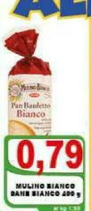 Gros Mulino Bianco Pan Bauletto offerta
