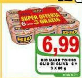 Gros Rio Mare Tonno Rio mare offerta