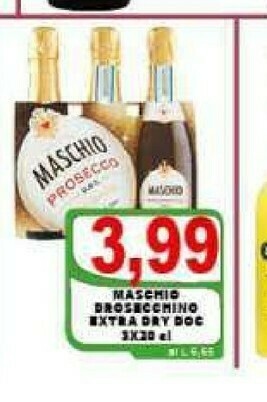 Gros Prosecco offerta