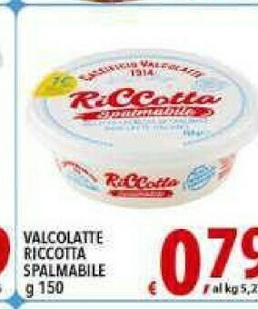 Gros Ricotta offerta