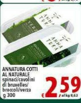 Gros Verdure offerta