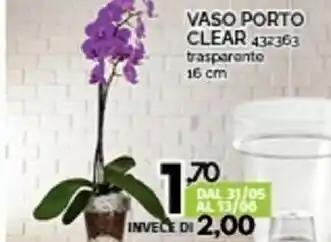 Orizzonte Vasi da giardino offerta