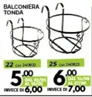 Orizzonte Vasi offerta