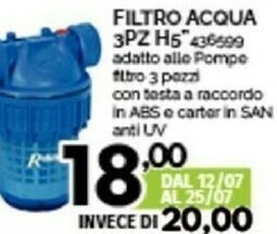 Orizzonte Accessori per la casa offerta
