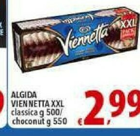 Gros Algida Viennetta offerta