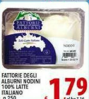 Gros Fattorie degli alburni Provola offerta