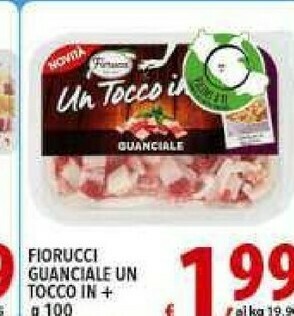 Gros Fiorucci Pancetta offerta