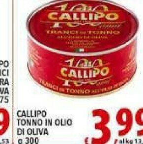 Gros Callipo Tonno offerta