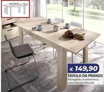 TAVOLO DA PRANZO
