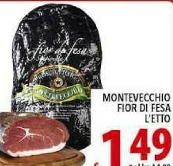 Gros Prosciutto crudo offerta