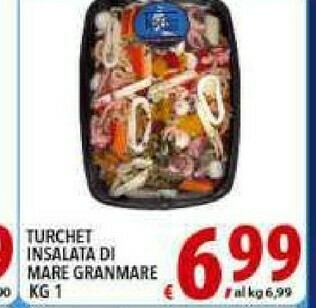 Gros Insalata di mare offerta