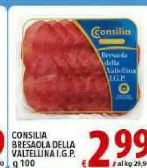 Gros Consilia Bresaola offerta
