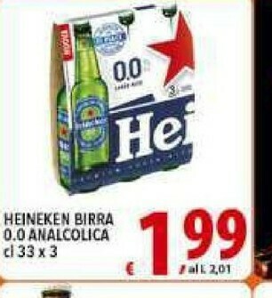 Gros Heineken Birra offerta