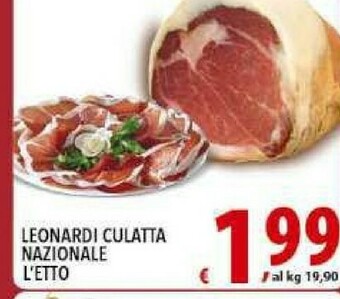 Gros Leonardi Salumi offerta