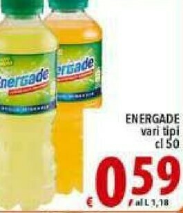 Gros Energade Integratori offerta