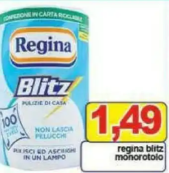 Regina Rotoli di carta