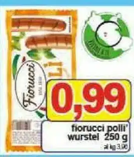 Pewex Fiorucci Wurstel di pollo offerta