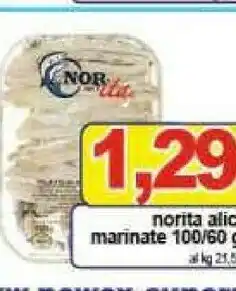 Pewex Norita Alici offerta