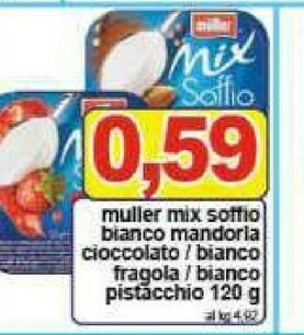 Pewex Muller Yogurt offerta